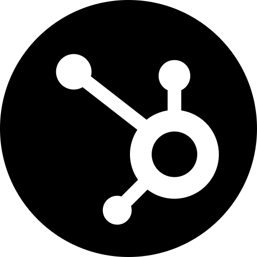 Hubspot logo.